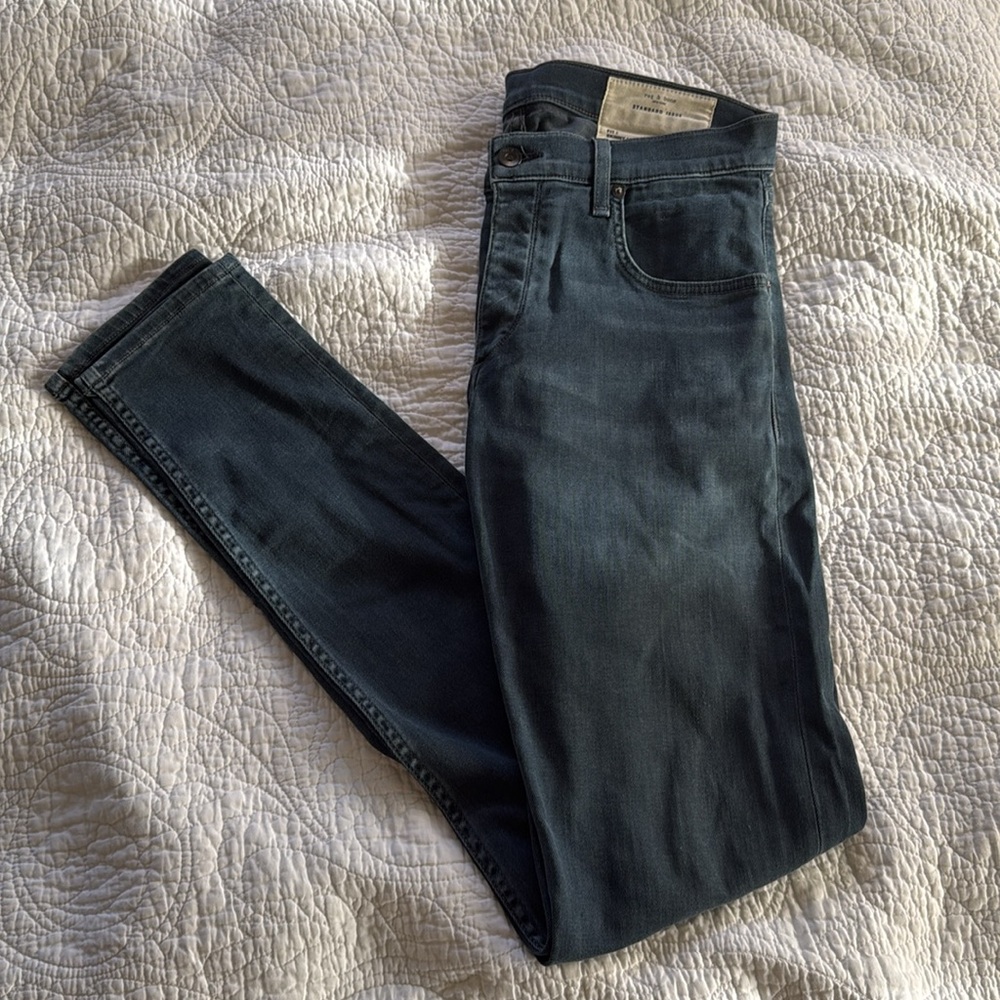 Rag and bone standard issue skinny leg jeans